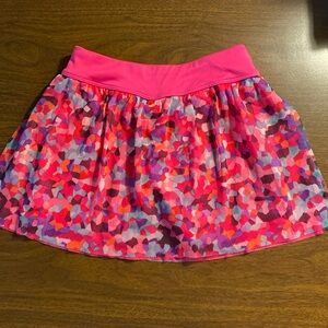 Adidas girls tennis skort